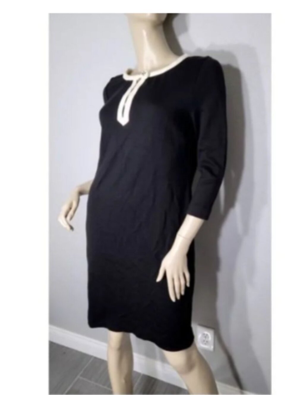 Tory Burch Black Dress Size S